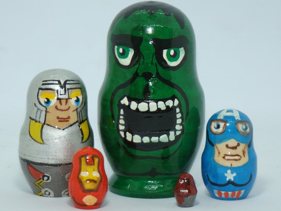avengers nesting dolls