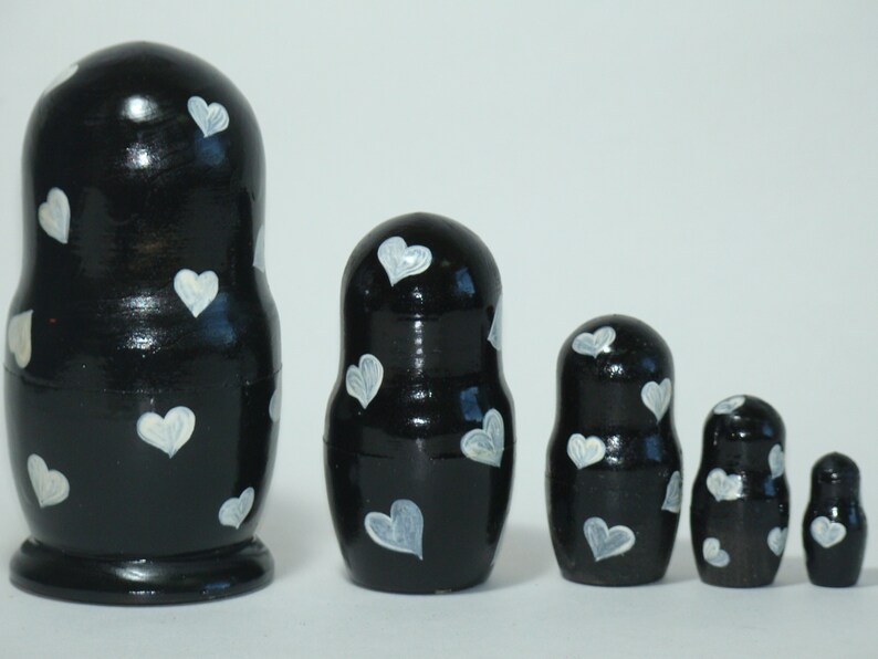 horror nesting dolls
