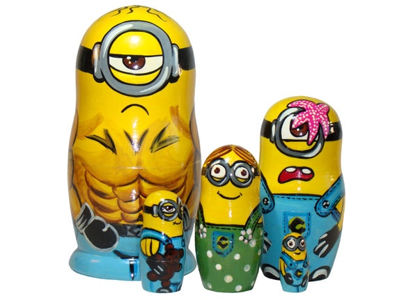 minion nesting dolls