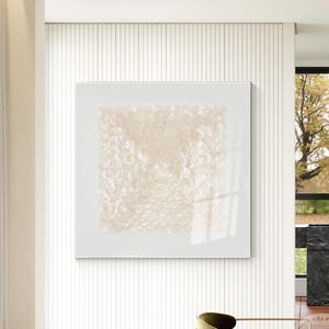 3D-Wandkunst mit goldenen Capiz-Muscheln, luxuriöse Muschel-Deko, Küstenstil Schaukasten, Geschenkideen – Ymipaint