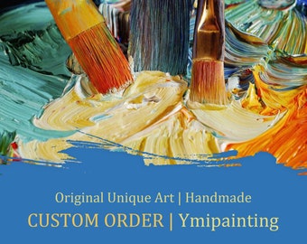 Custom order,custom pet,custom portrait,custom painting ,custom art,unique art,original art,original painting,Ymipaint,customizable
