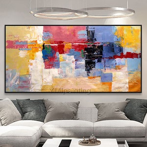 Abstract painting colorful paintings on canvas original art acrylic Painting large Wall Art home decor hand painted cuadros abstractos