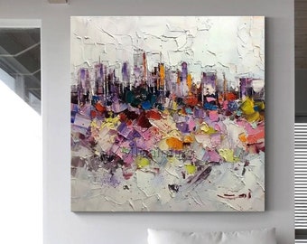 New York Painting Etsy