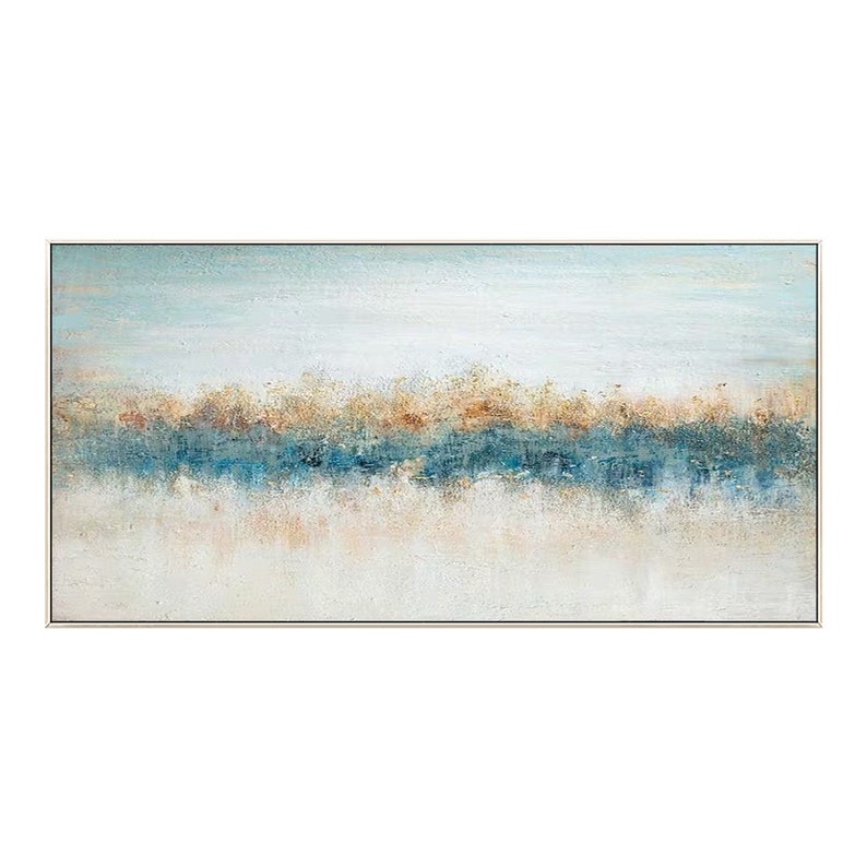 Framed Wall Art Paintings on Canvas Original Abstract Art Etsy