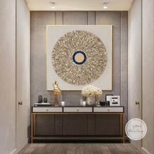 D pearl oyster shell art piece with a shimmering pearl, showcasing intricate details of the shell's natural texture