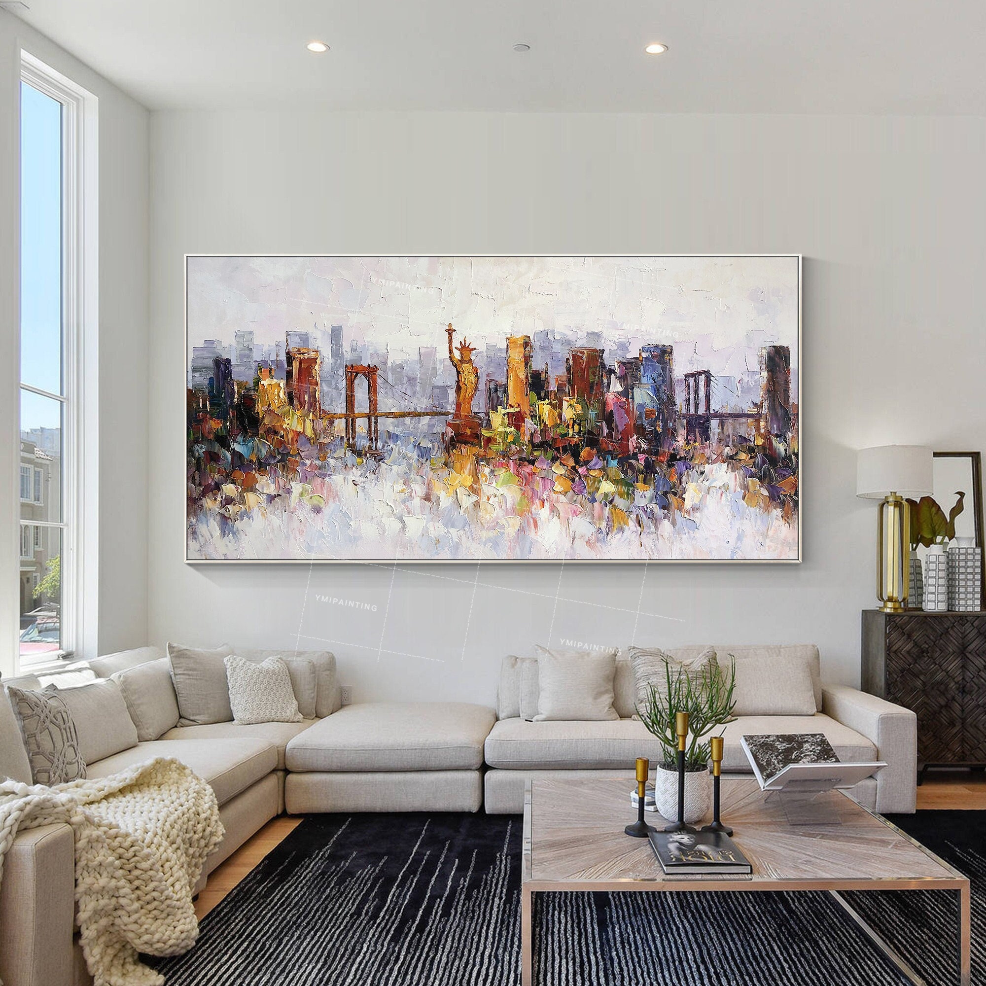 Cuadros Decoracion Vertical Lienzos Lienzo Pintura Pared Arte Hd