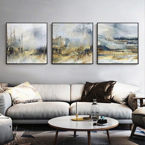 Where to Get a Set of 3 Canvas Wall Art Pieces?