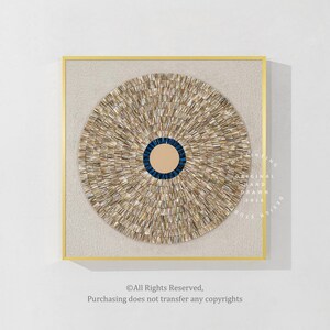 Realistic oyster painting with a glossy pearl at its center, blending art and nature seamlessly.