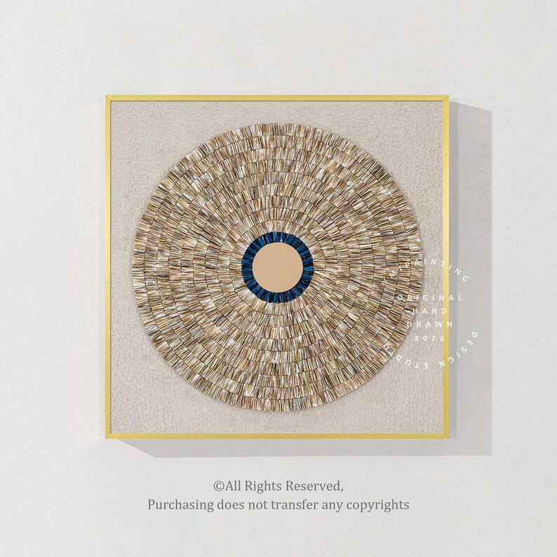Realistic oyster painting with a glossy pearl at its center, blending art and nature seamlessly.