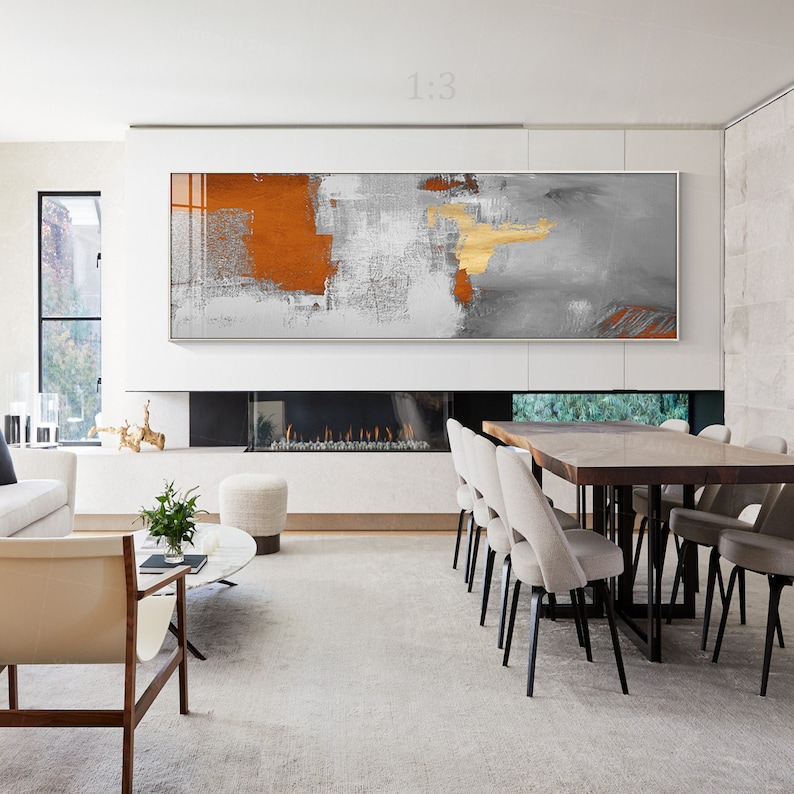 Abstract Artminimalist Artlarge Wall Artcanvas Etsy