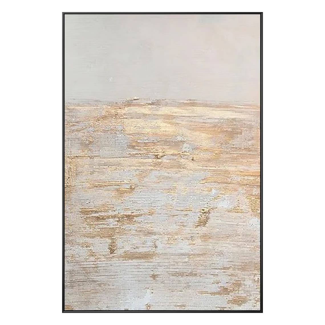 Large Abstract Painting Modern Pink Gold Wall Art Boho Wall Etsy