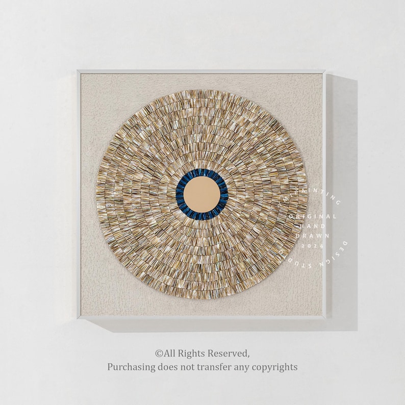 Elegant shell decor with a pearl oyster theme, adding a touch of marine charm to any space