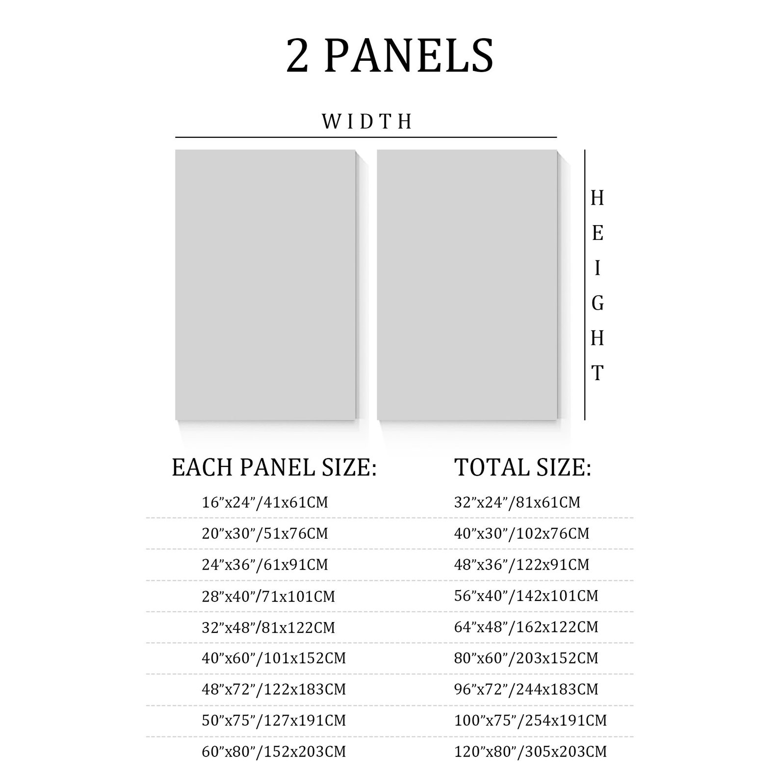 2pieces Emerald Green Gold Framed Wall Art Decor/original Etsy