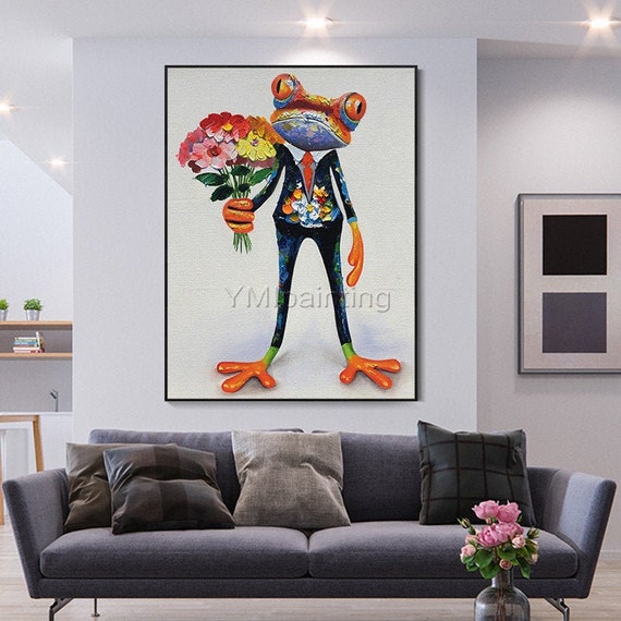 POP ART 絵画 現代アート キャンバス アクリル画 抽象画 インテリア