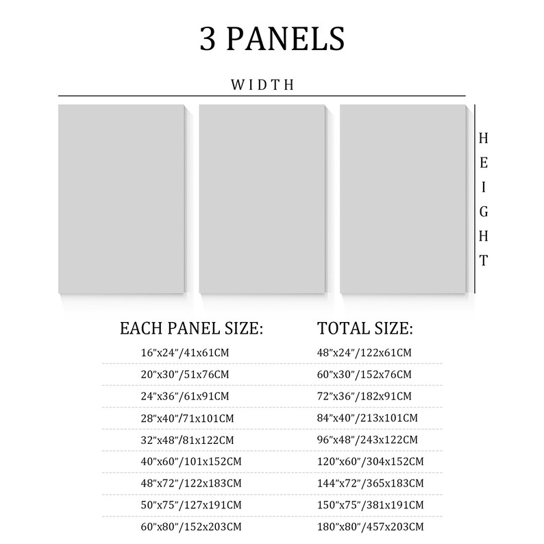 Teal Abstract Art Set of 3 Wall Art Gold Forest Painting Wall Etsy