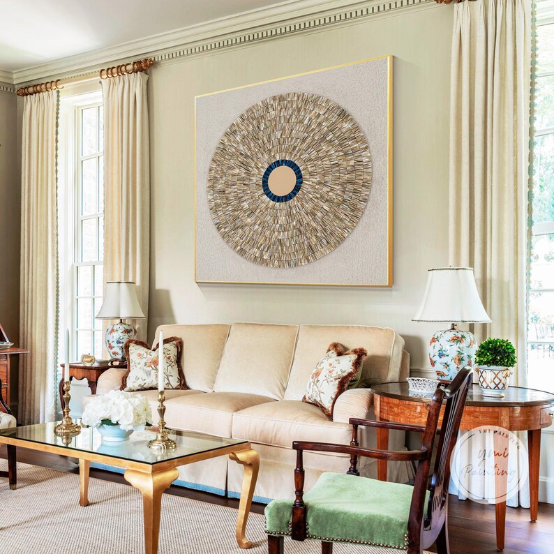 Unique sea shell ornaments featuring glossy finishes and intricate patterns, ideal for nautical themes