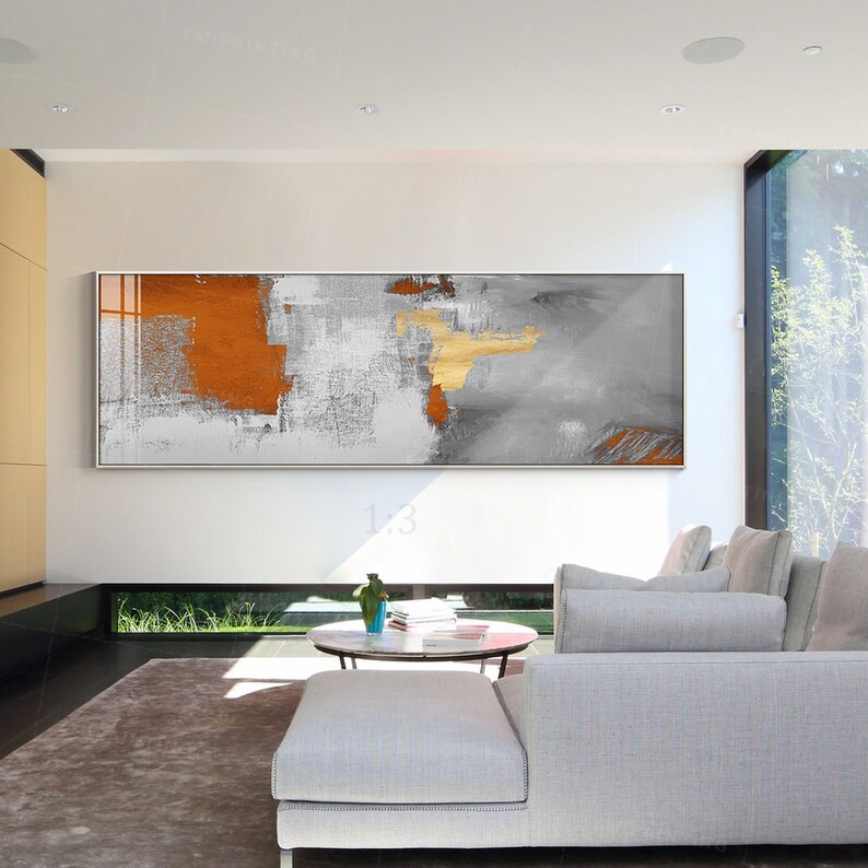 Abstract Artminimalist Artlarge Wall Artcanvas Etsy