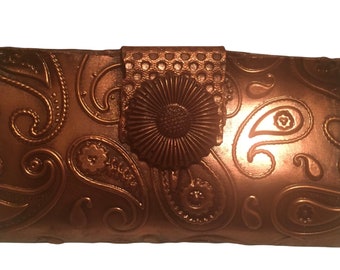Edible Chocolate Mini Purse (Paisley Design)/ Bags /Handbag /Women Edible Gift/Female/Girls/Woman/Mum/Sister/Friend/Wife / Gifts For Her