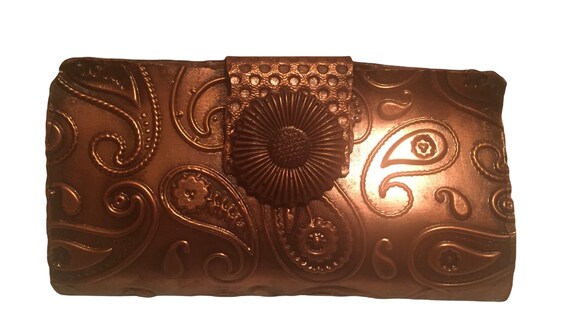 Edible Chocolate Mini Purse (Paisley Design)/ Bags /Handbag /Women Edible  Gift/Female/Girls/Woman/Mum/Sister/Friend/Wife Gifts For Her