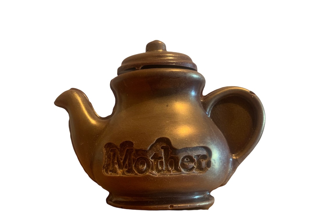 Mothers Day Edible Chocolate Teapot / Tea Pot / Gifts for Him/ Gifts for Her / Personalised