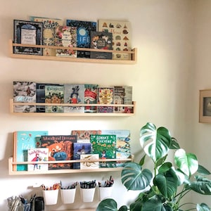 Kids Bookshelf Etsy