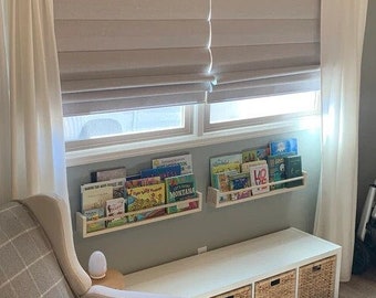 Montessori Shelf Montessori Book Shelf Reading Nook Kids Shelves For Children Room Bookshelf Display For Books Reading Storage Playroom