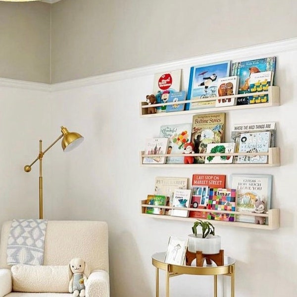 Nursery Shelves Etsy