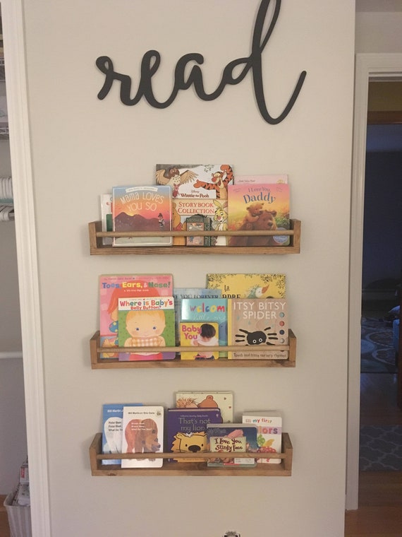 bookshelf nursery