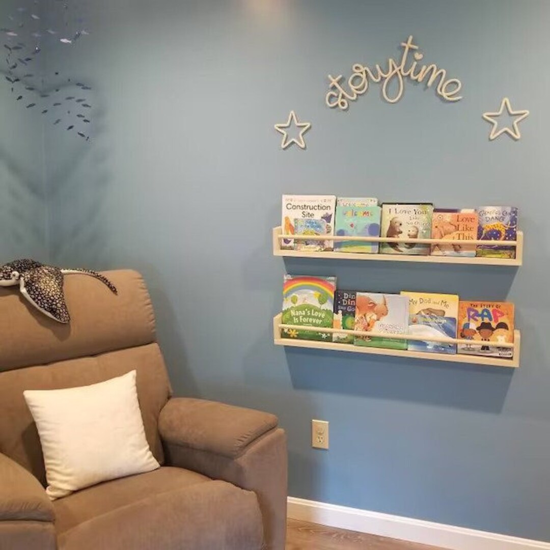 Minimalist Shelf Nursery Shelf for Nursery Small Wall Shelf Kids Room