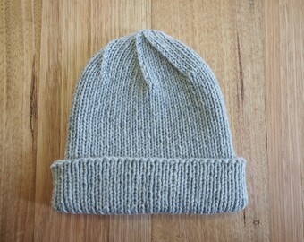 Knitted beanie