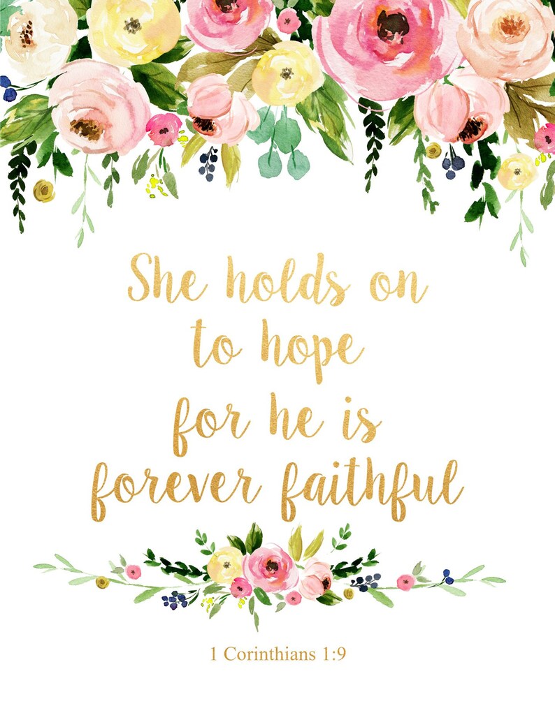 Printable Bible Verses For Women