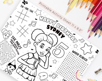 Gracies Corner Coloring Page - Etsy Sweden