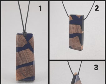 wood pendant //wood necklace //necklaces //Pendants // wood jewelry // olive wood necklace