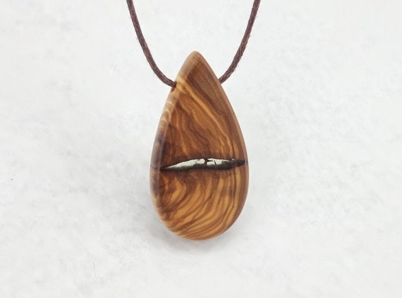 Wood Pendant Necklace Necklaces Pendants - Wood Pendant Jewelry