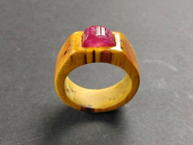 Wooden Ring //wood Ring //wood Jewelry //ring for Women Etsy