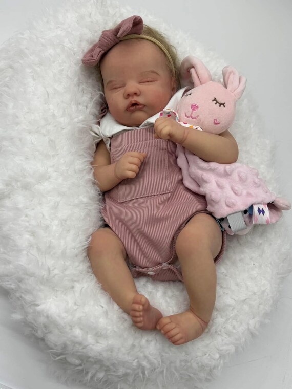 【リボーンドール】 Quinbee Quinbee by Laura Lee Eagles Custom Order Reborn Doll – Keepsake