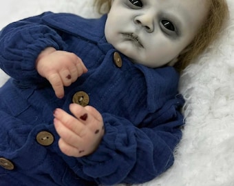 OOAK Michael Myers Reborn Doll