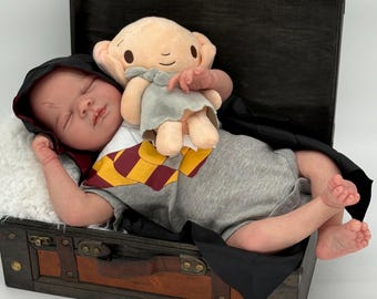 OOAK Harry Potter Reborn Puppe