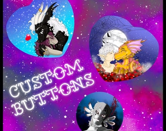 Custom Character Art Button
