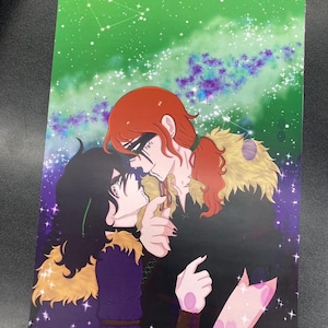 Original Character Art Prints