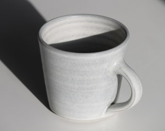 Granite stoneware pottery mug