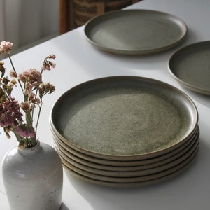 Sage Green Dinner Plate