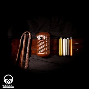 Jedi hard pouch small Brown