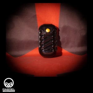 Jedi Hard Pouch klein Schwarz glänzend