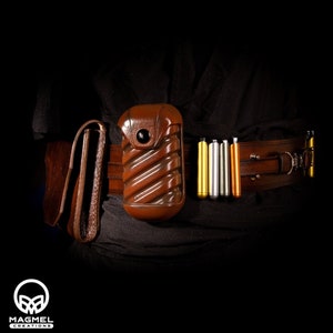 Jedi Hard Pouch groß braun