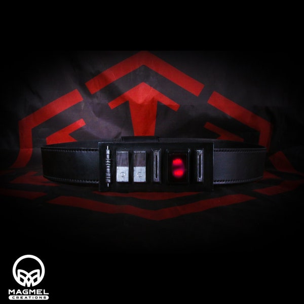 Darth Sidious Palpatine Exegol Belt