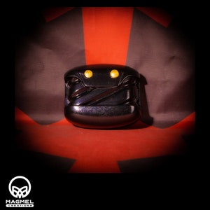 Jedi hard pouch breather Gloss black