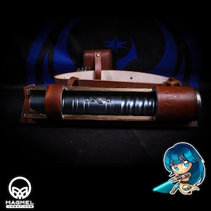 Lightsaber holder