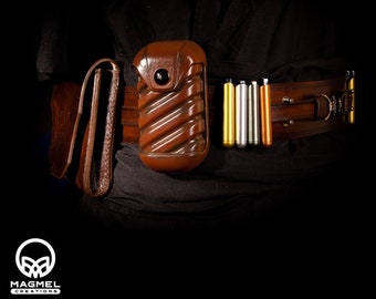 Jedi hard pouch tall Brown
