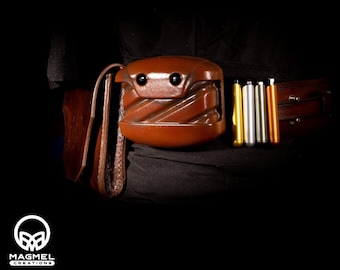 Jedi hard pouch breather Brown